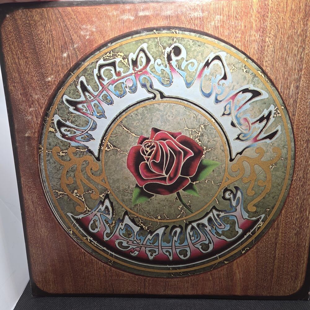 Grateful Dead - American Beauty LP WS 1893 1st Press Green Label Pitman VG